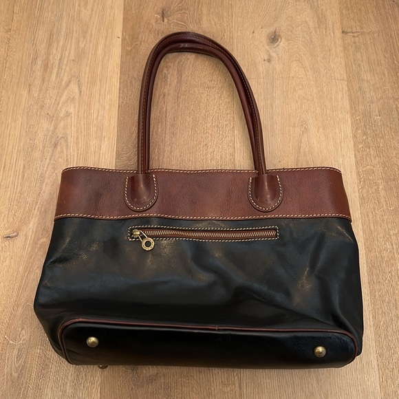 Leather tote from Italy - Picture 2 of 7